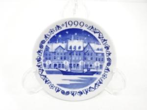 ROYAL COPENHAGEN　ロイヤルコペンハーゲン　ミニイヤープレート(1999年)